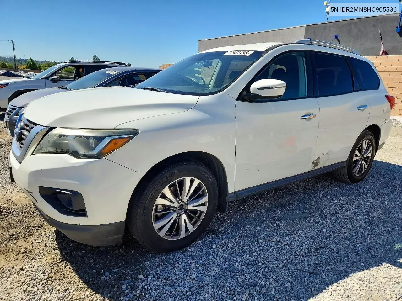Nissan Pathfinder S 2017