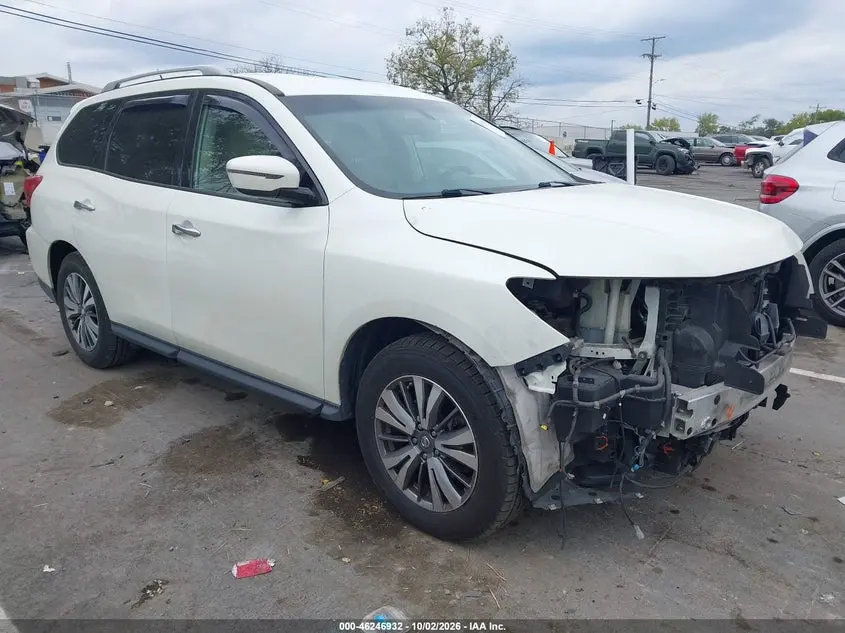 Nissan Pathfinder Sv 2018
