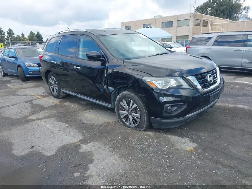 Nissan Pathfinder Sl 2018