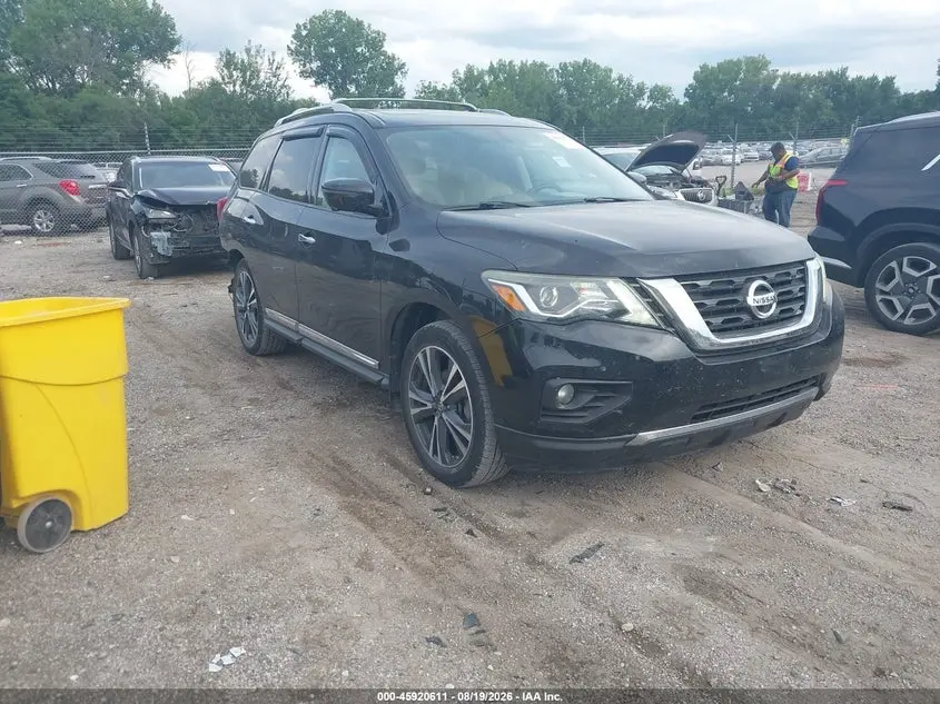 Nissan Pathfinder Platinum 2018