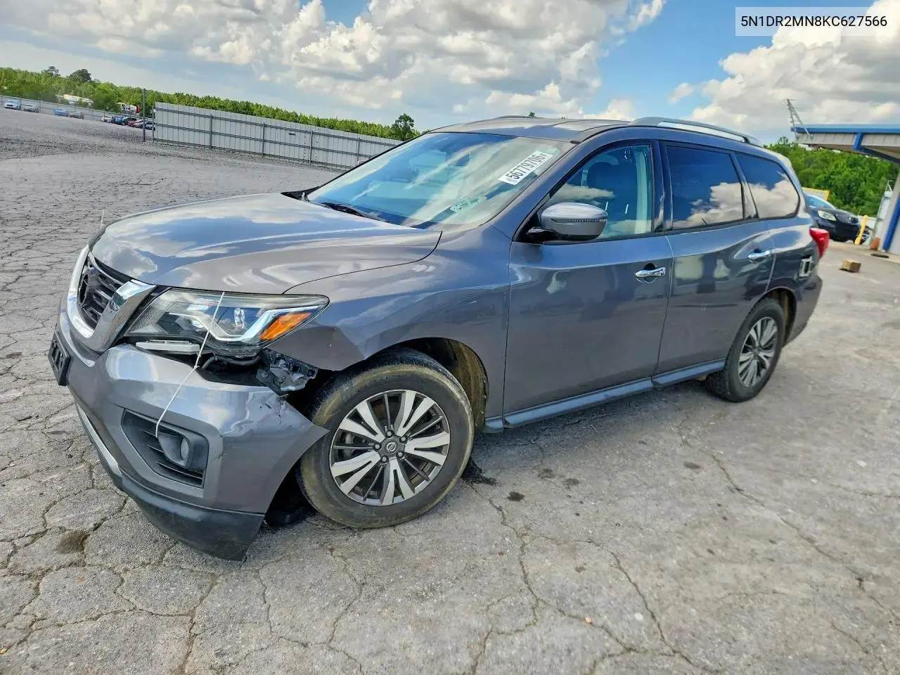 Nissan Pathfinder Sv 2019