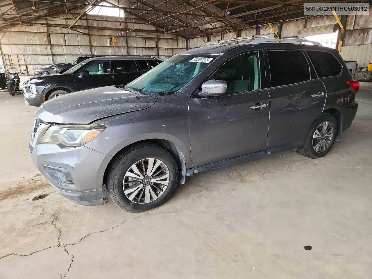 Nissan Pathfinder Sv 2017