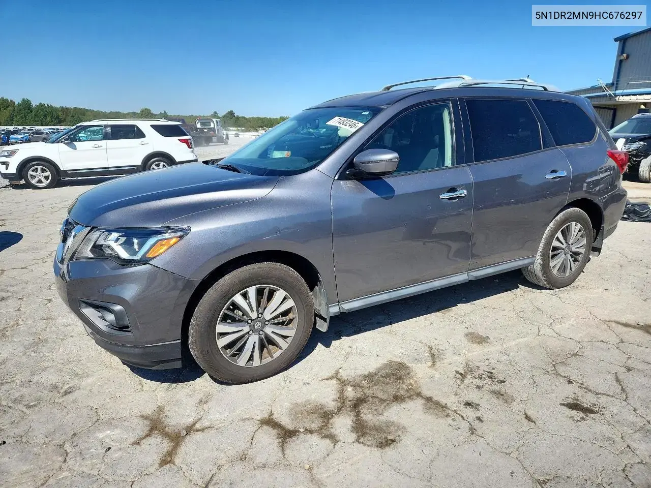 Nissan Pathfinder Sv 2017