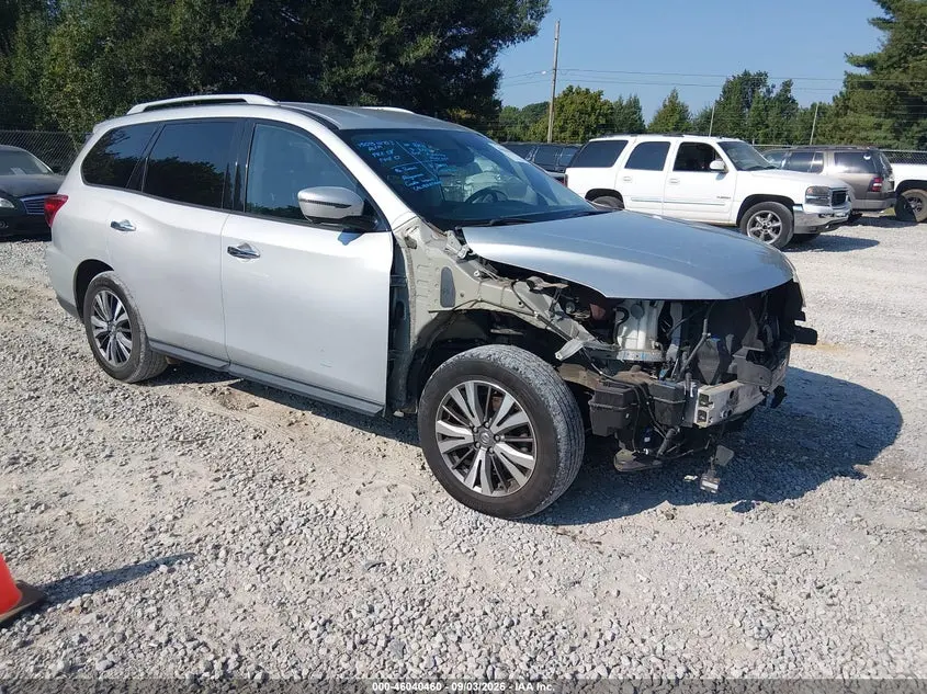 Nissan Pathfinder Sl 2018