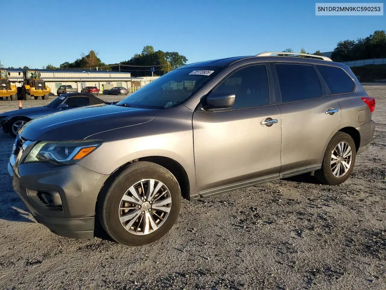Nissan Pathfinder Sv 2019