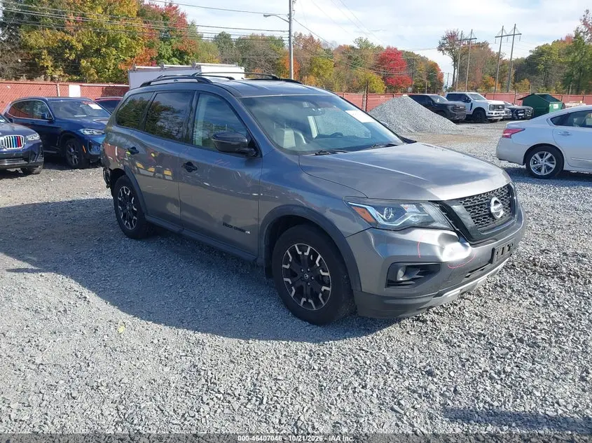 Nissan Pathfinder Sv 2019