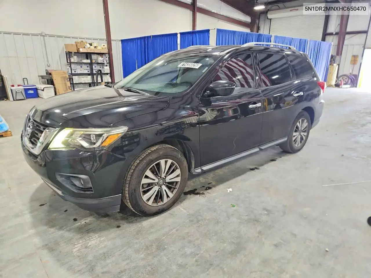 Nissan Pathfinder Sv 2017