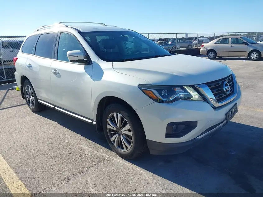 Nissan Pathfinder Sl 2017