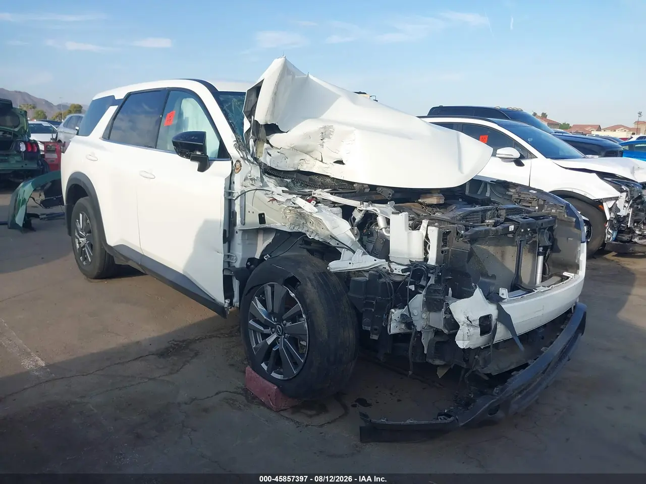 Nissan Pathfinder S Fwd 2025
