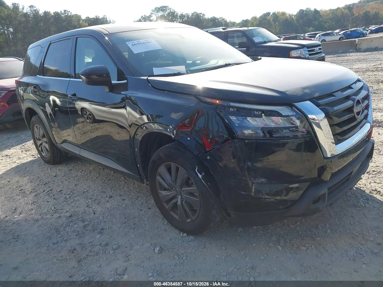 Nissan Pathfinder S Fwd 2024
