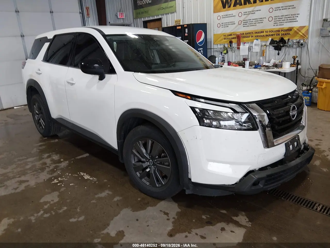 Nissan Pathfinder S Fwd 2024