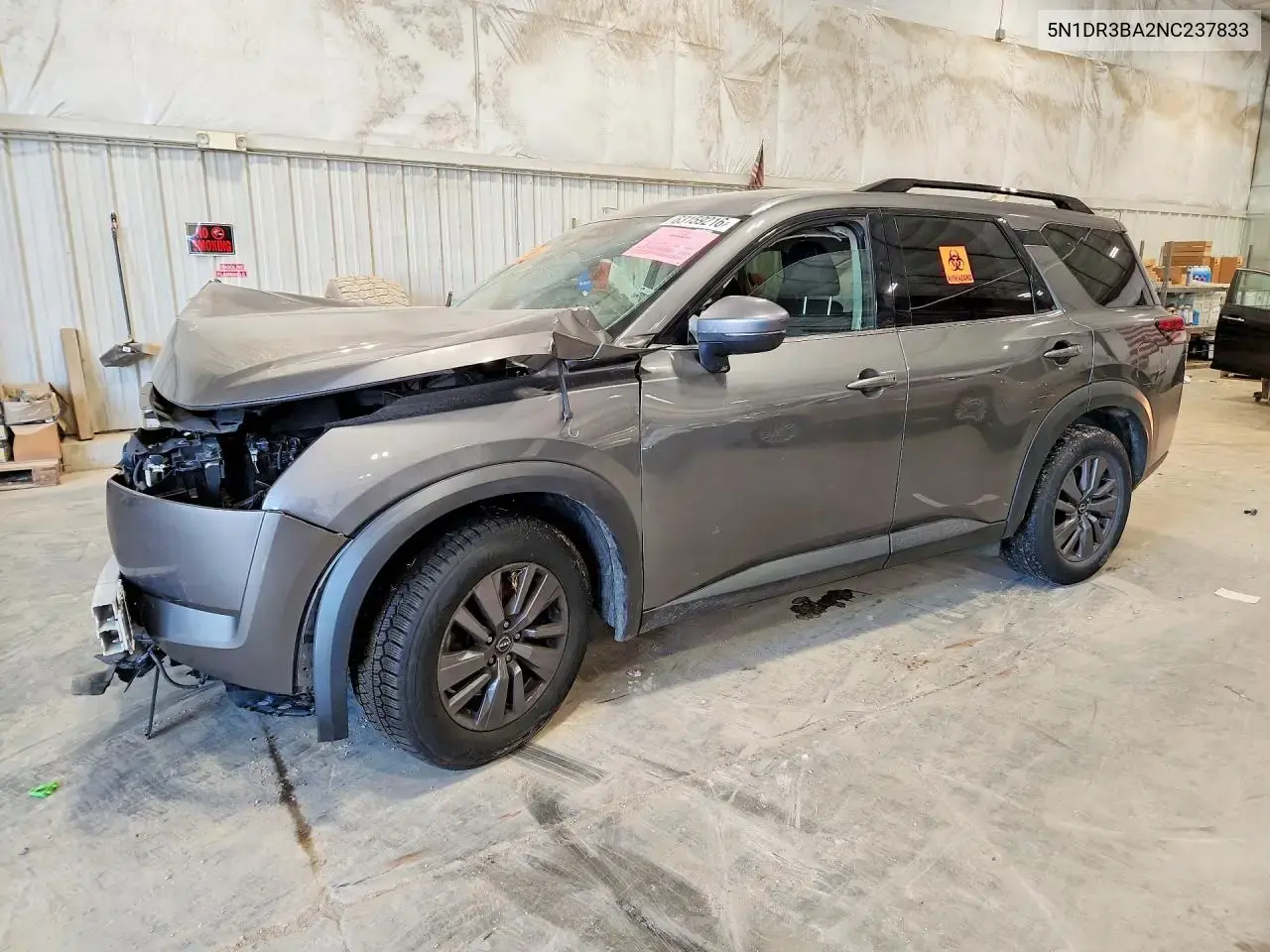 Nissan Pathfinder Sv 2022