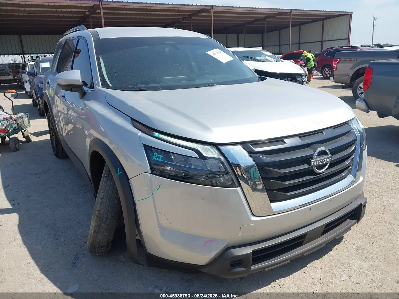 Nissan Pathfinder Sv Fwd 2023