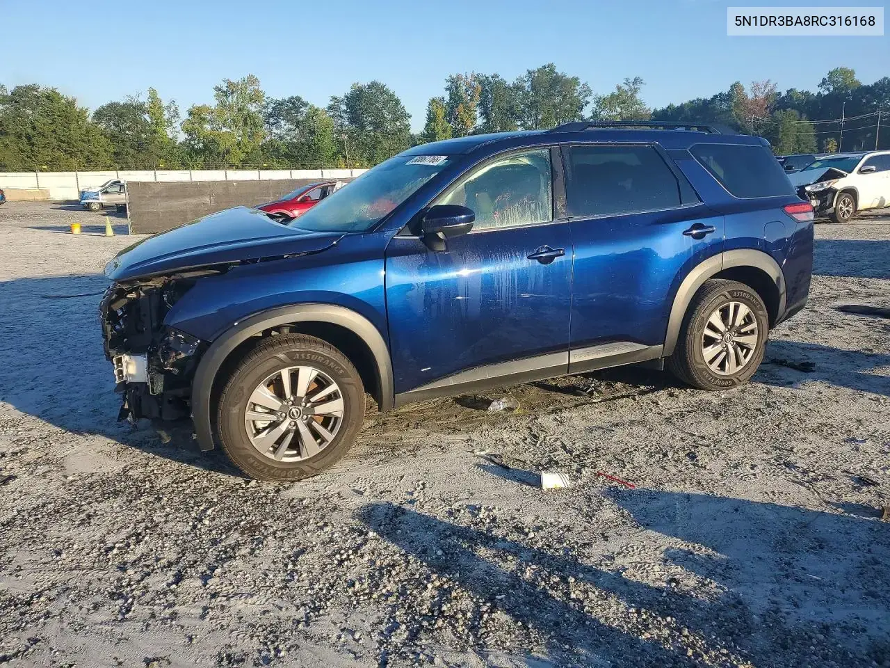 Nissan Pathfinder Sv 2024