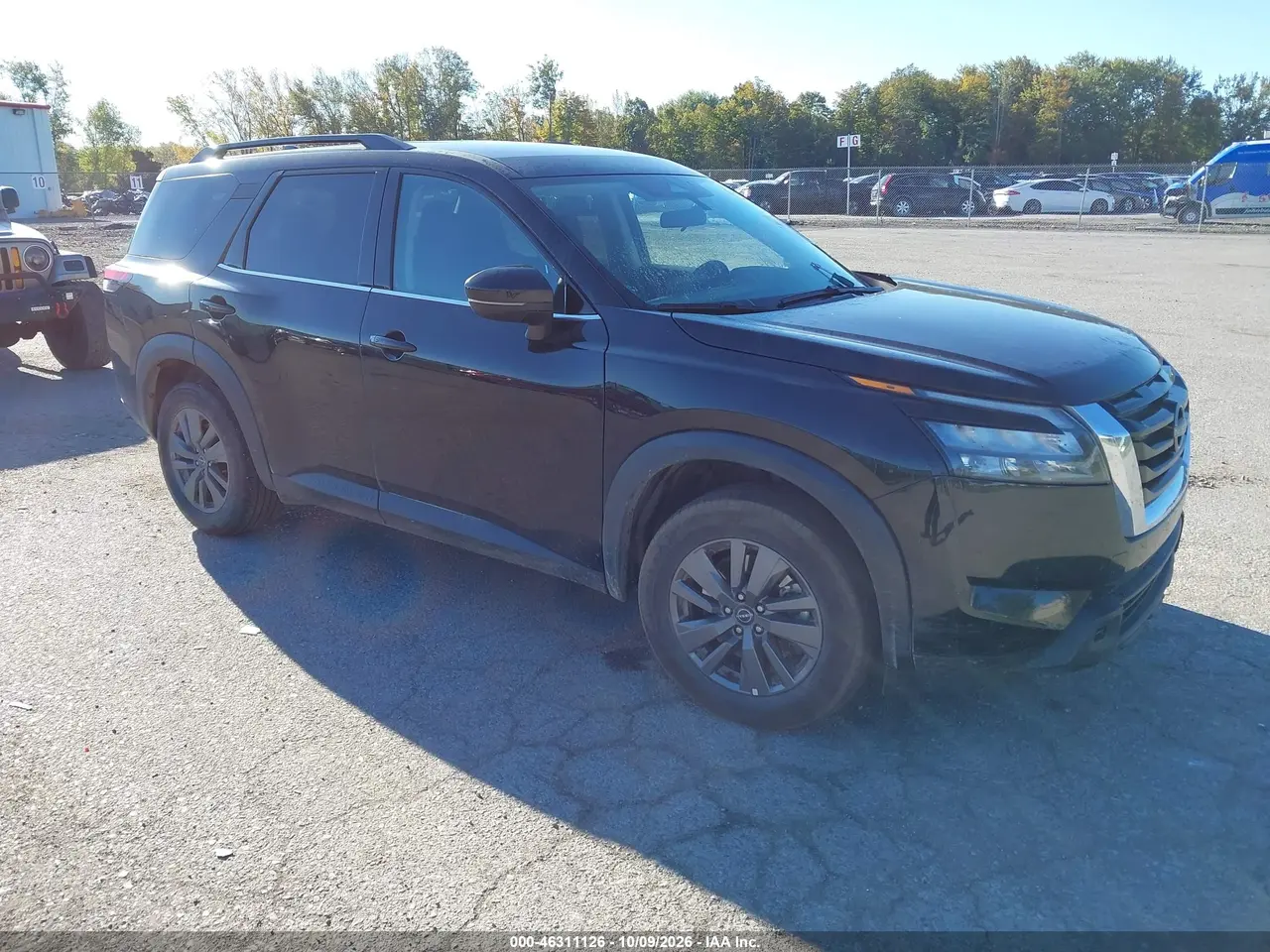 Nissan Pathfinder Sv Fwd 2025