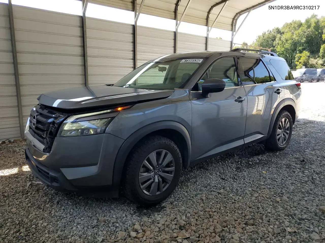 Nissan Pathfinder Sv 2024