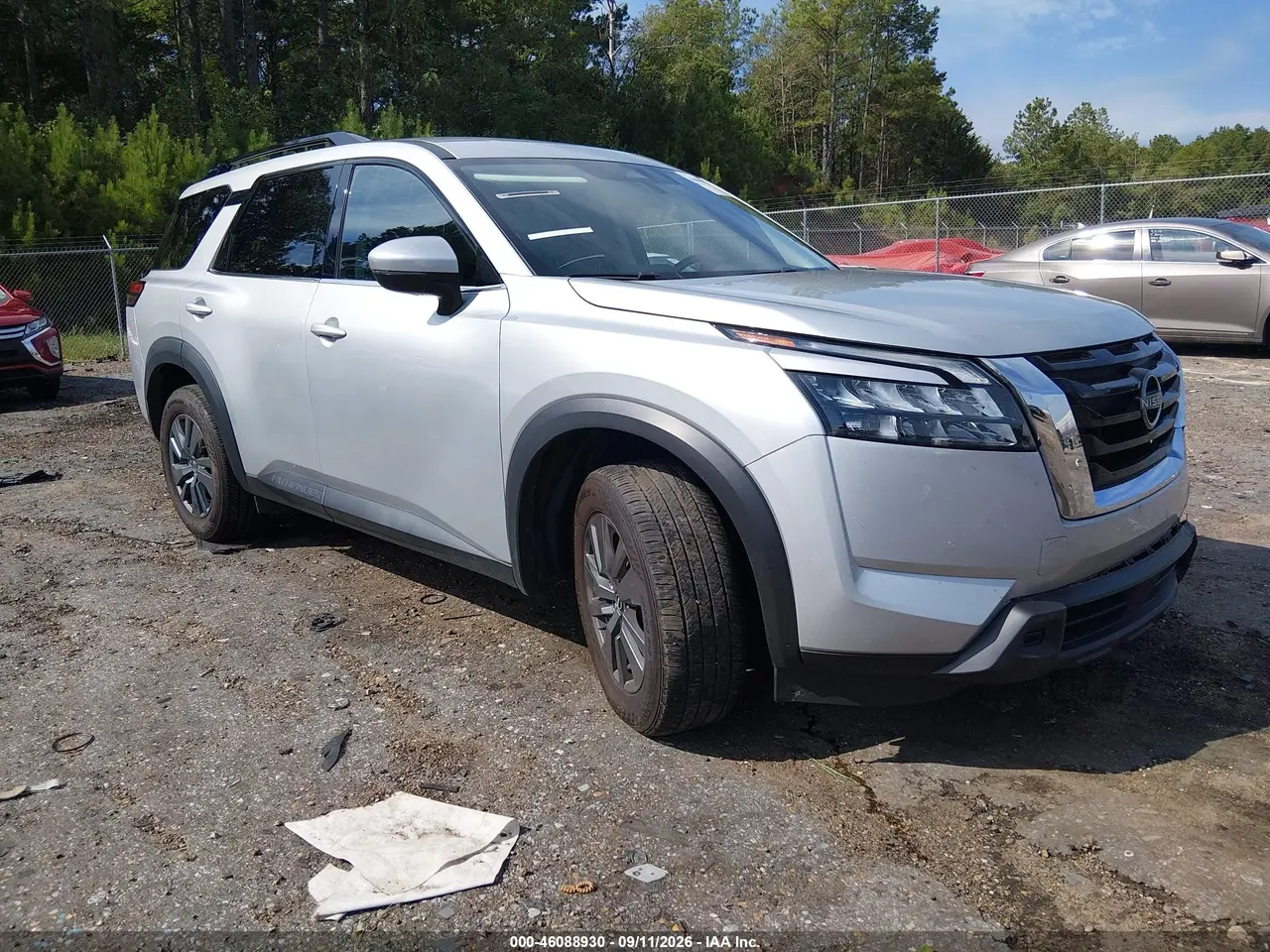 Nissan Pathfinder Sv Fwd 2025