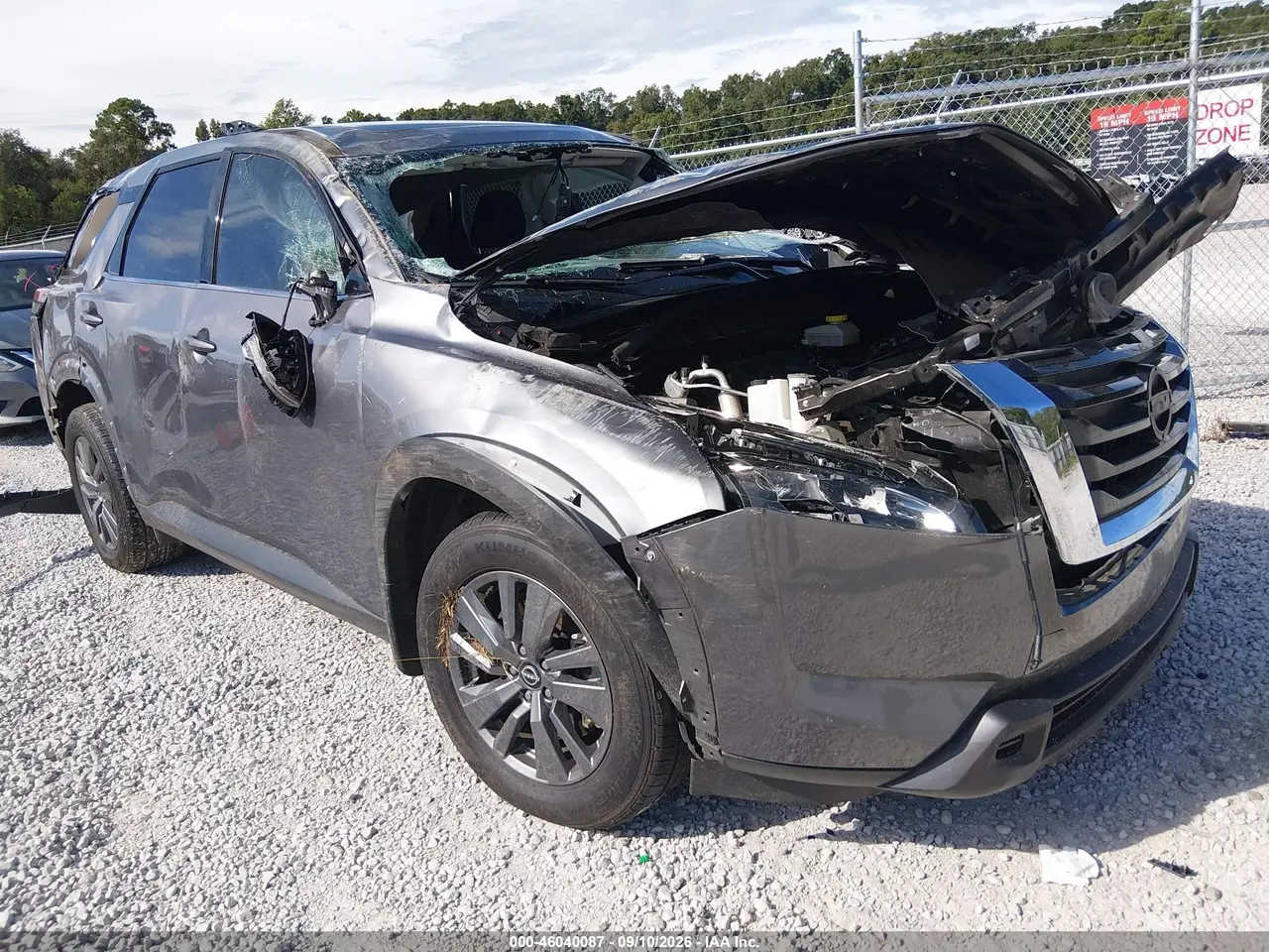 Nissan Pathfinder Sv Fwd 2025