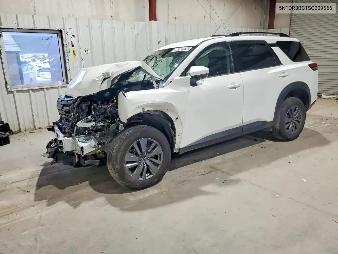 Nissan Pathfinder Sv 2025
