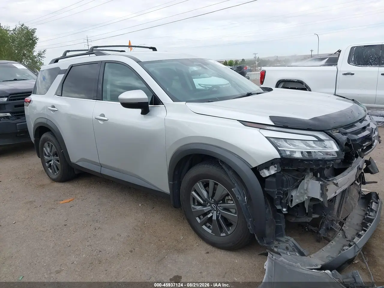 Nissan Pathfinder Sv 4Wd 2022