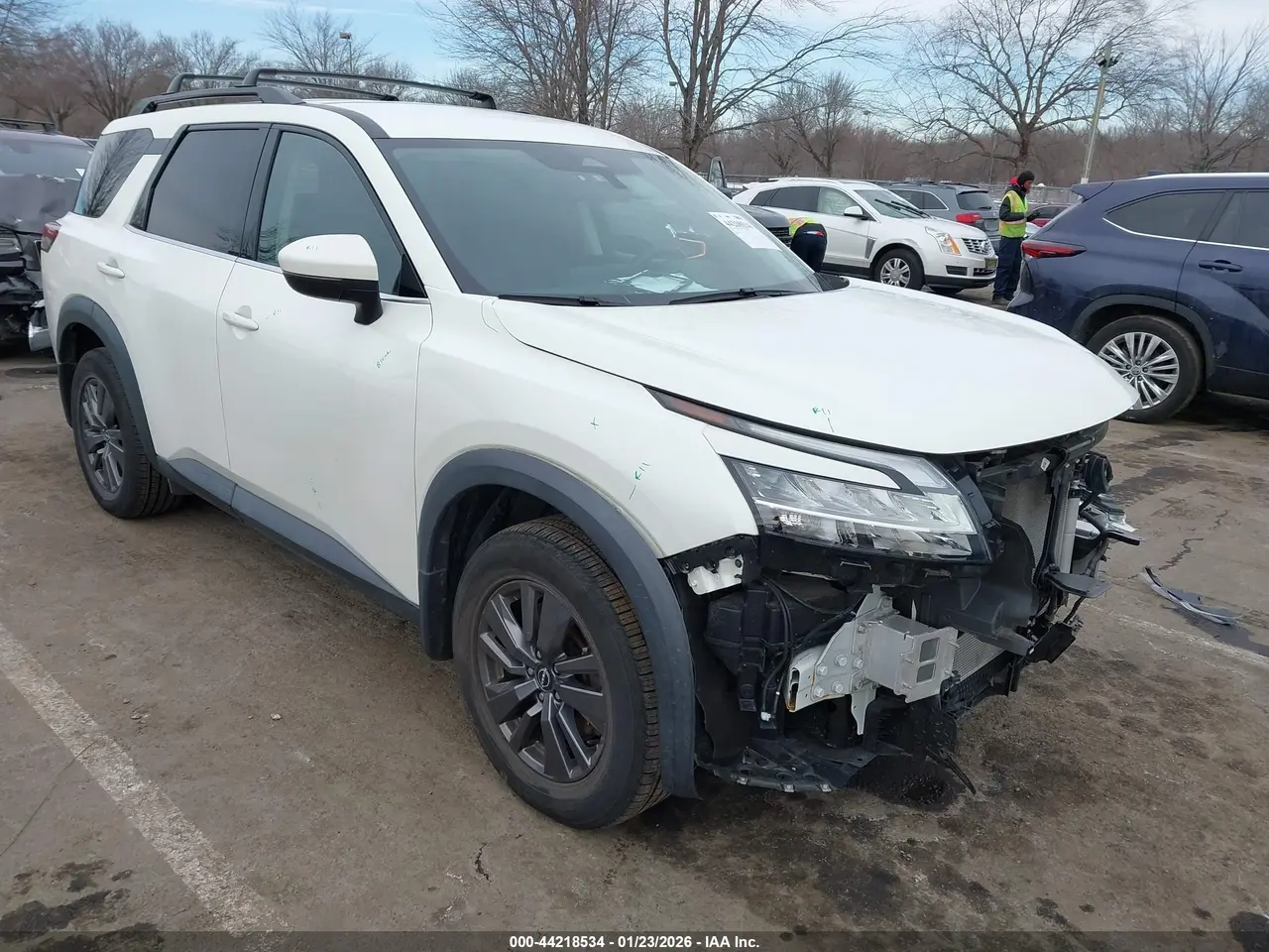 Nissan Pathfinder Sv 4Wd 2022