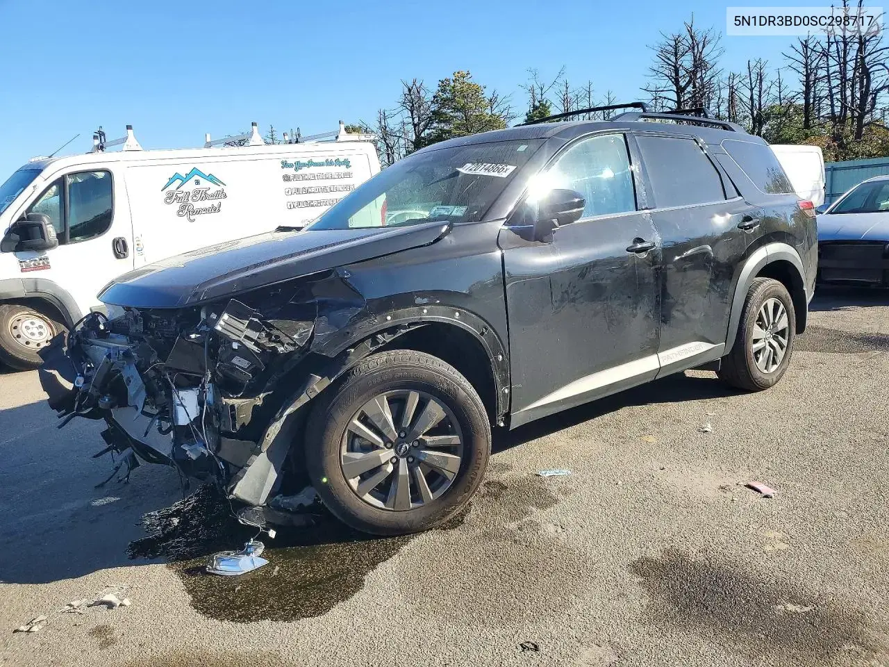 Nissan Pathfinder Rock Creek 2025