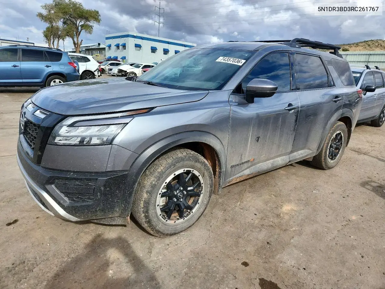 Nissan Pathfinder Rock Creek 2024