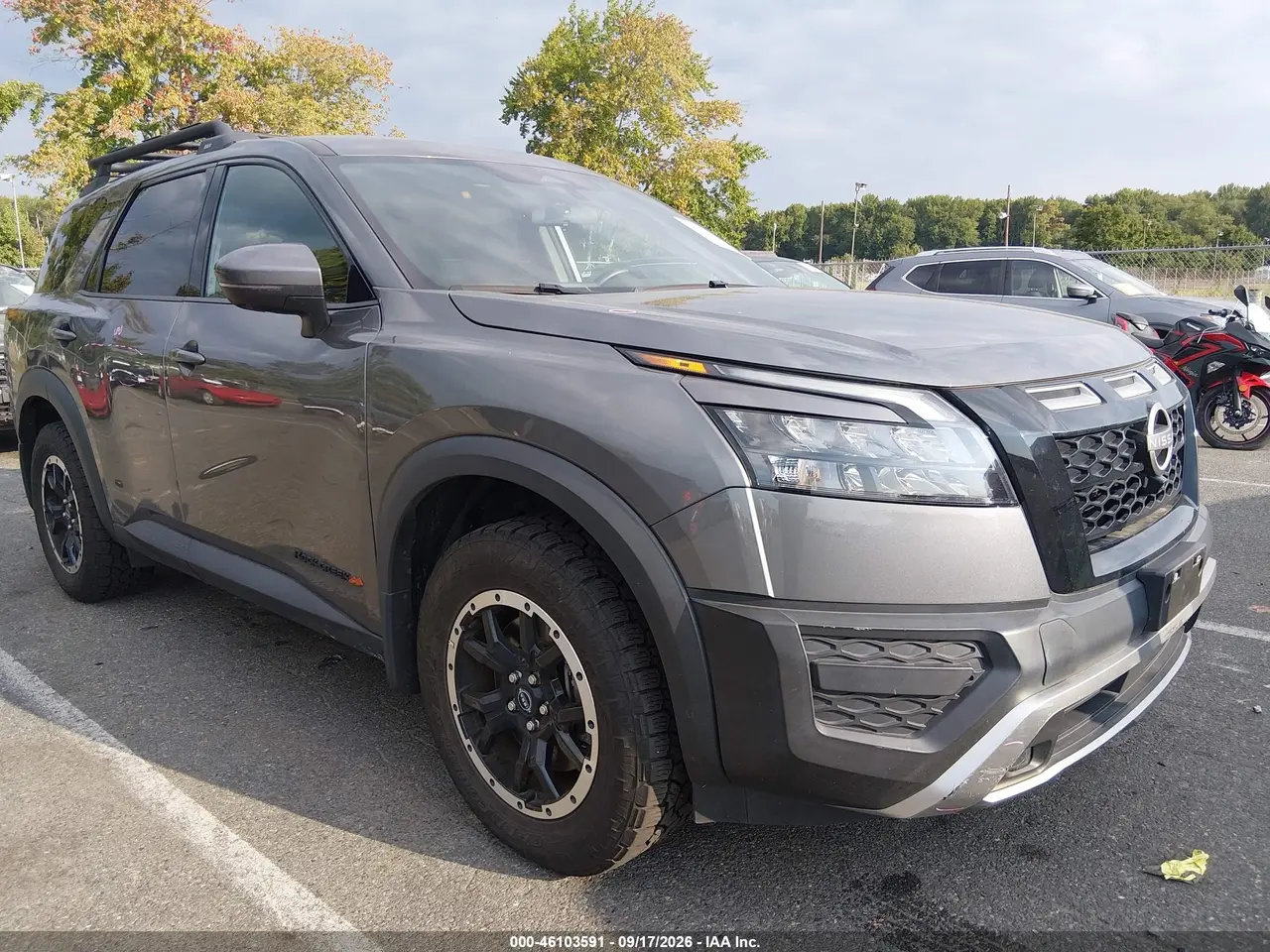 Nissan Pathfinder Rock Creek 4Wd 2024