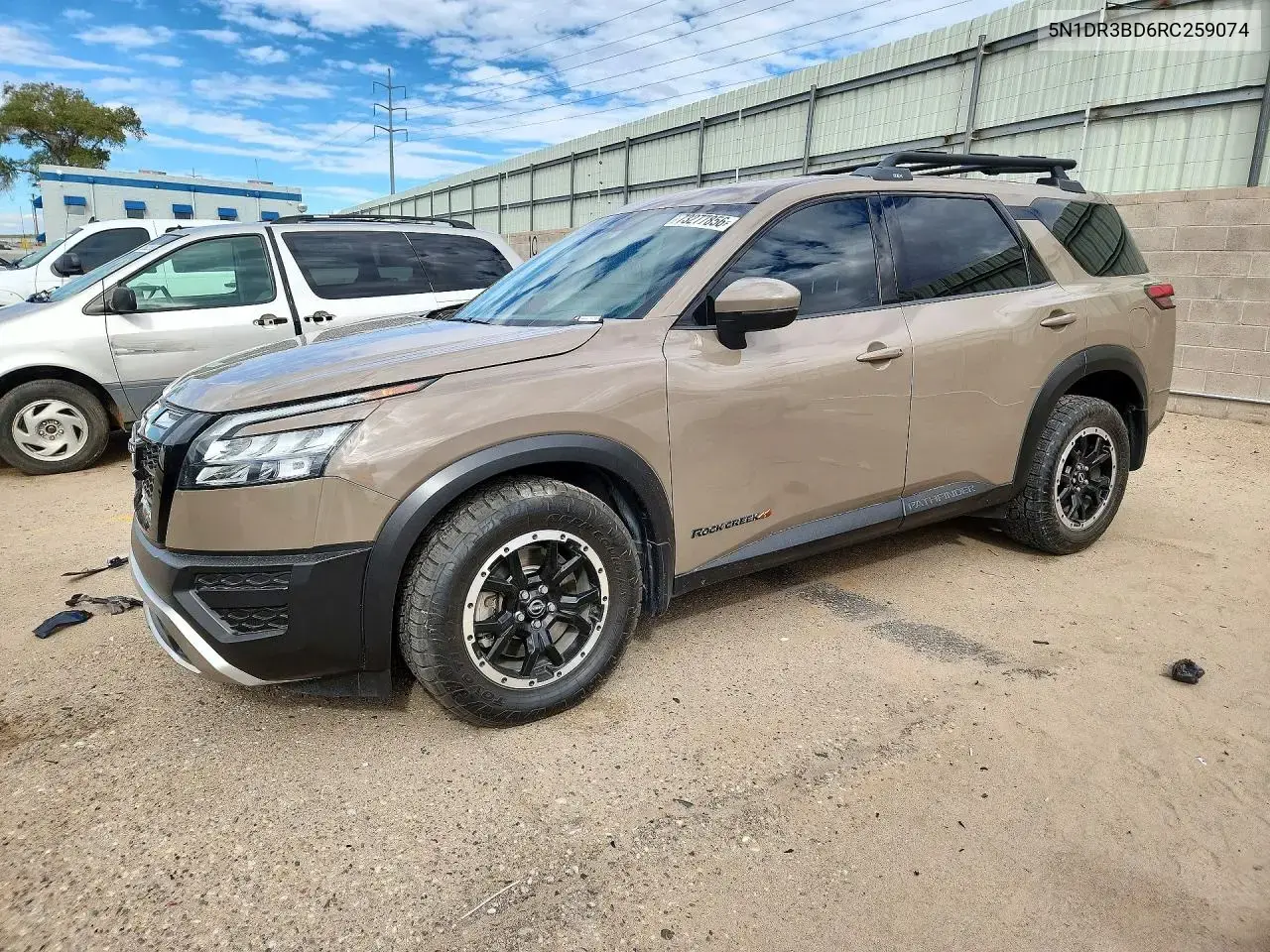 Nissan Pathfinder Rock Creek 2024