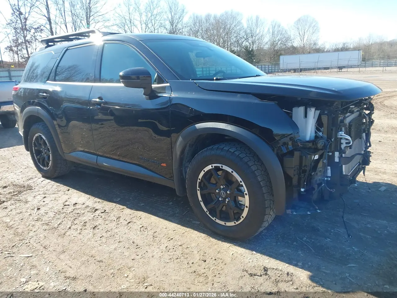 Nissan Pathfinder Rock Creek 4Wd 2025