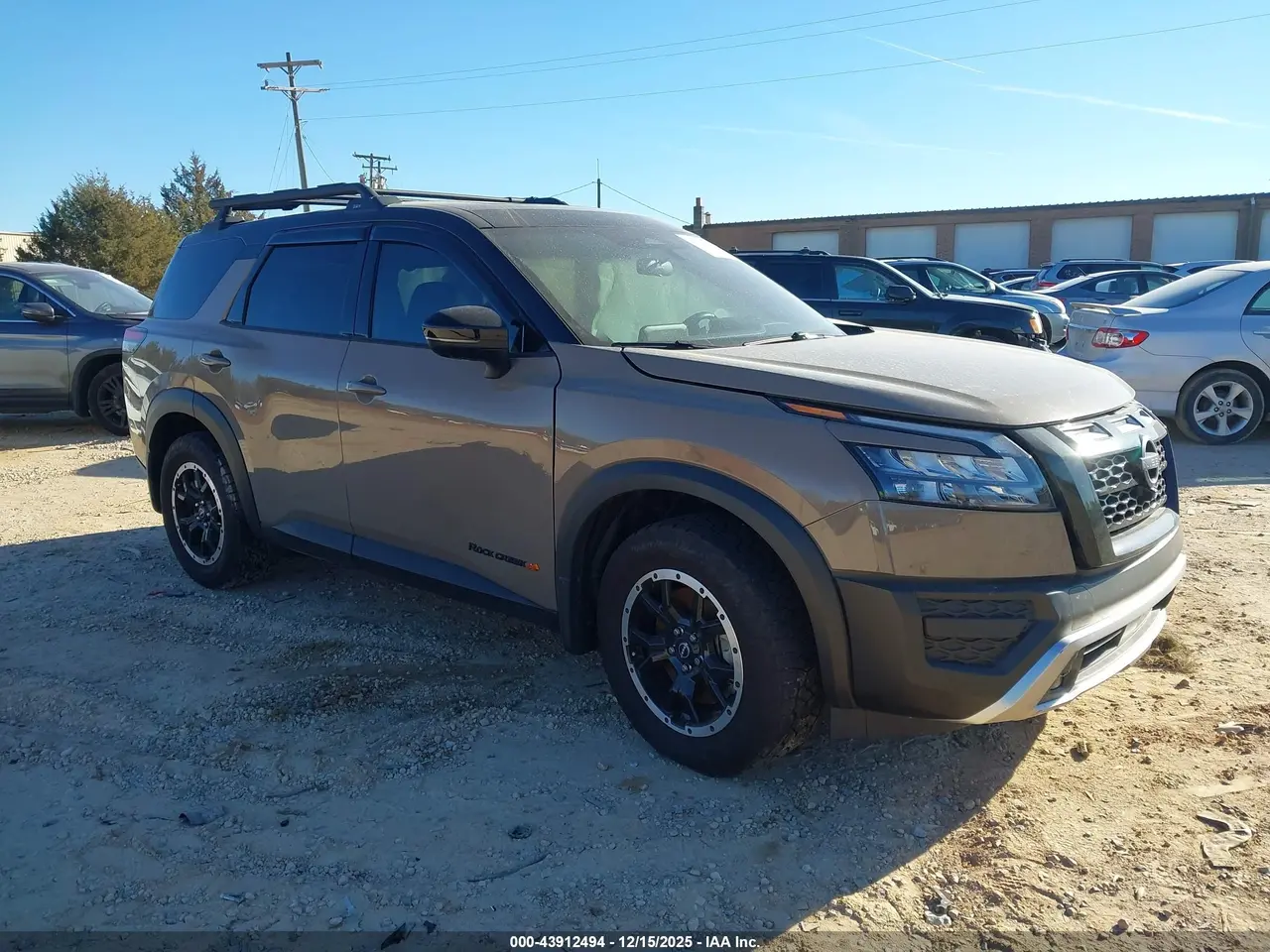 Nissan Pathfinder Rock Creek 4Wd 2023