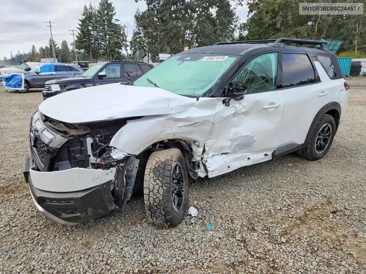 Nissan Pathfinder Rock Creek 2025