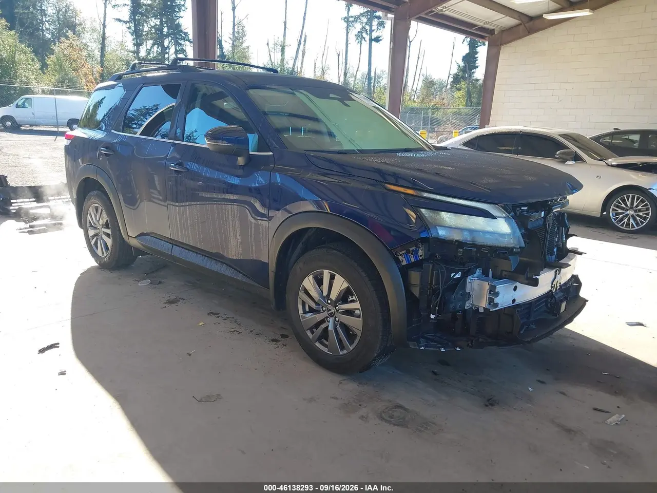 Nissan Pathfinder Sv 4Wd 2025
