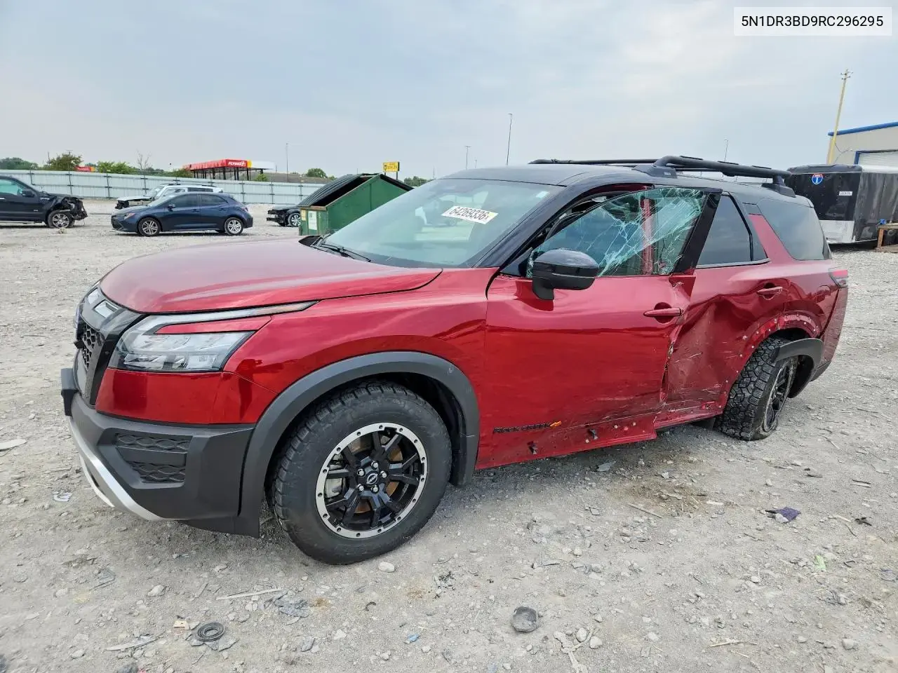 Nissan Pathfinder Rock Creek 2024