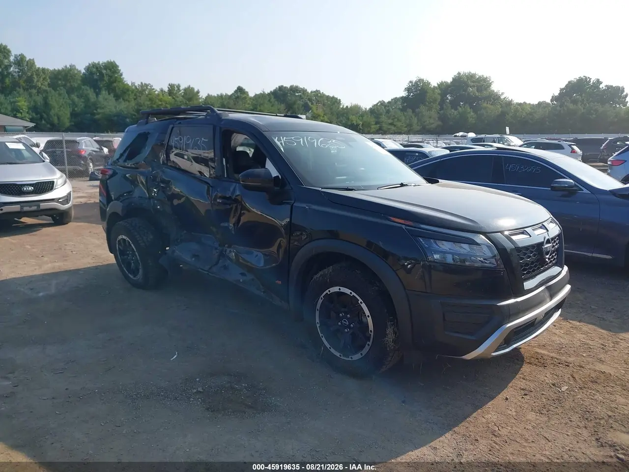 Nissan Pathfinder Rock Creek 4Wd 2024