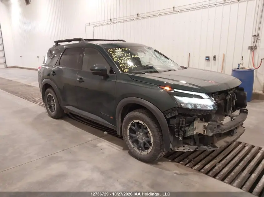 Nissan Pathfinder Rock Creek/Sv 2024