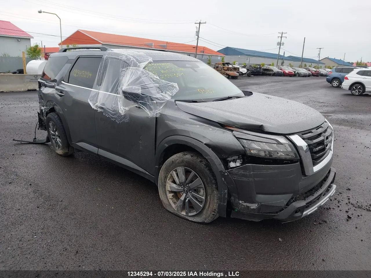 Nissan Pathfinder Rock Creek/Sv 2025