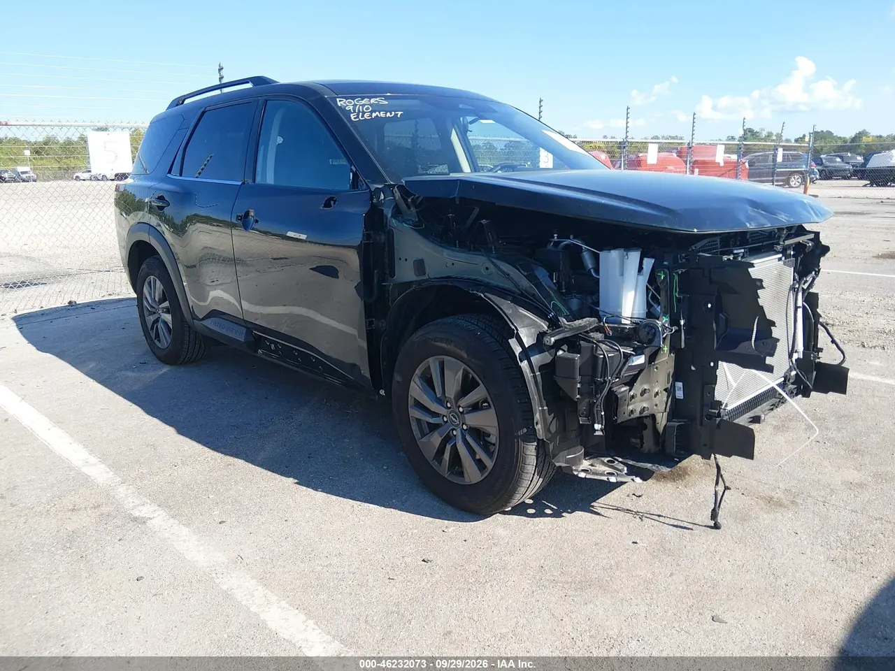 Nissan Pathfinder Sv 2026