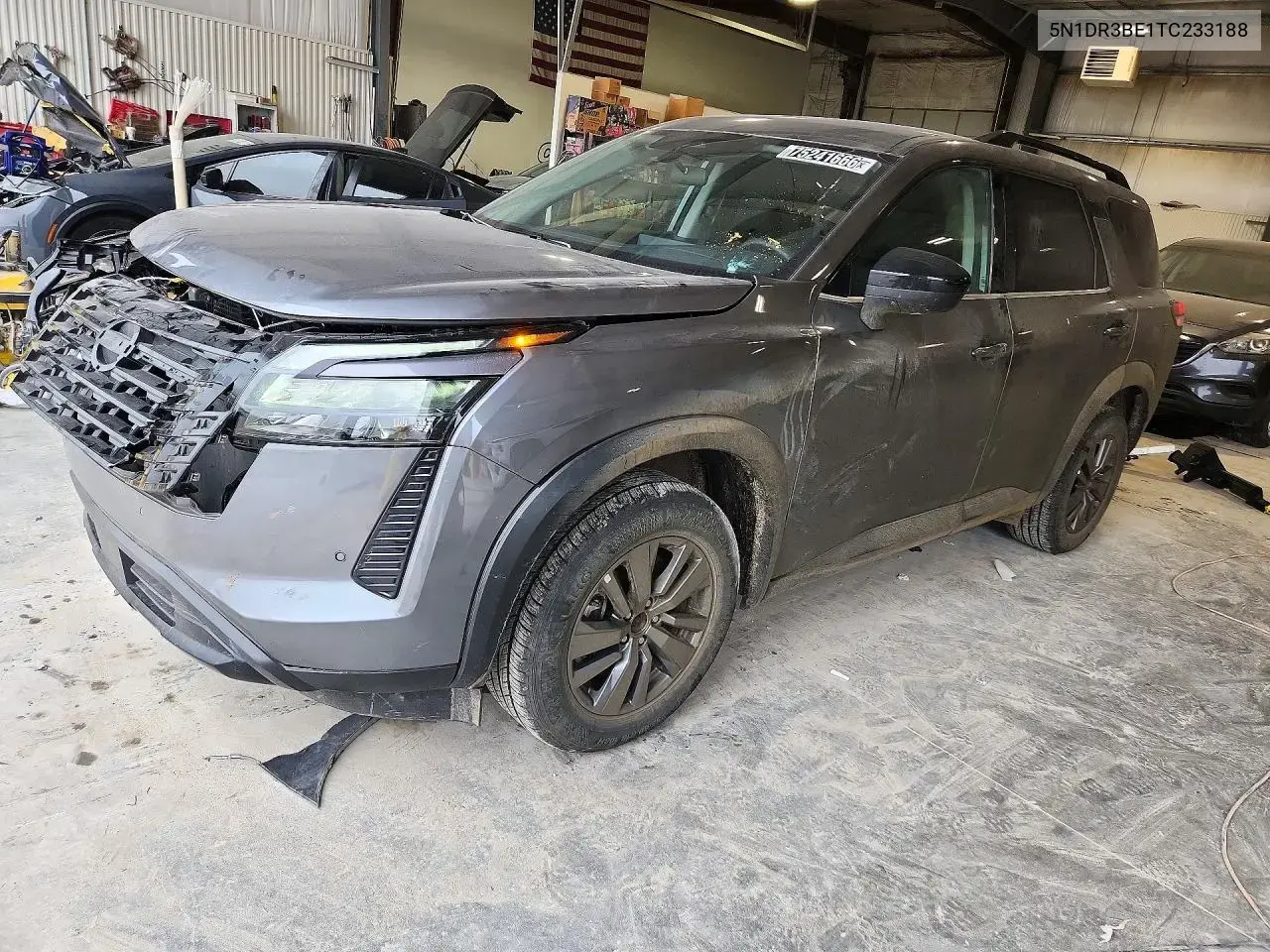 Nissan Pathfinder Sv 2026
