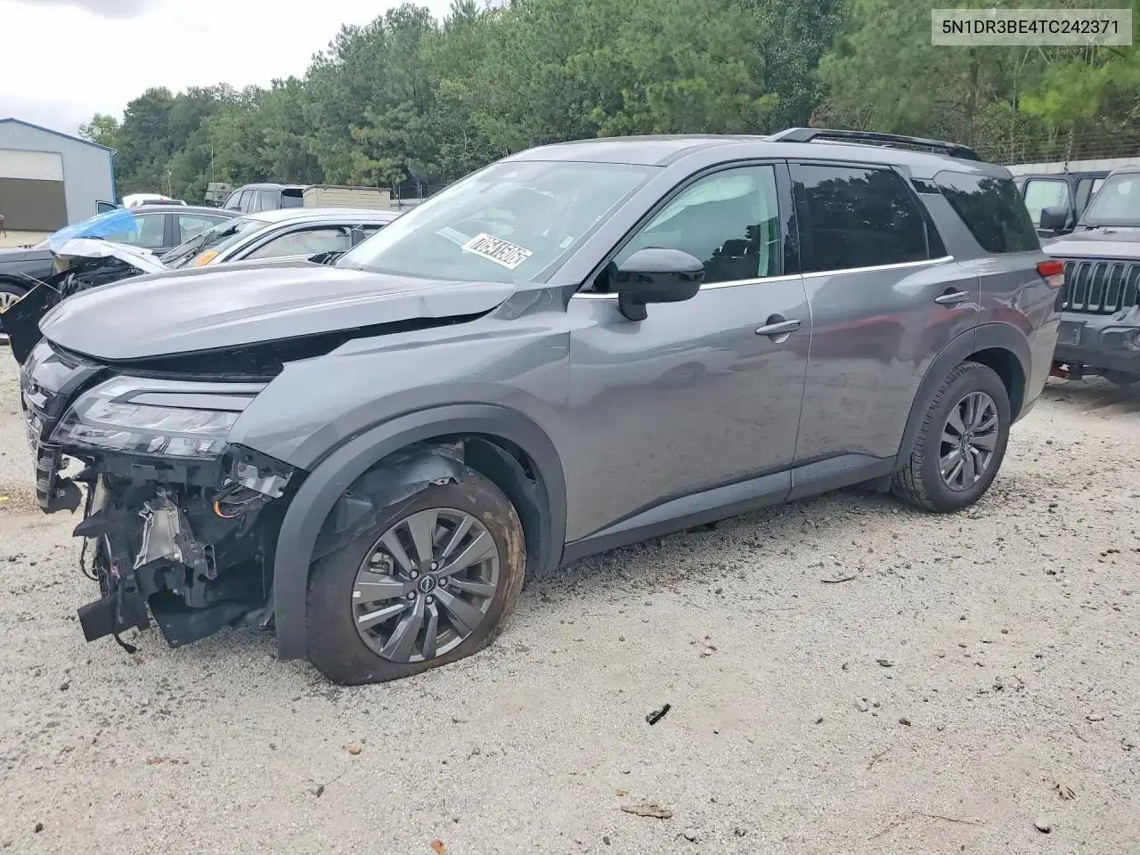 Nissan Pathfinder Sv 2026