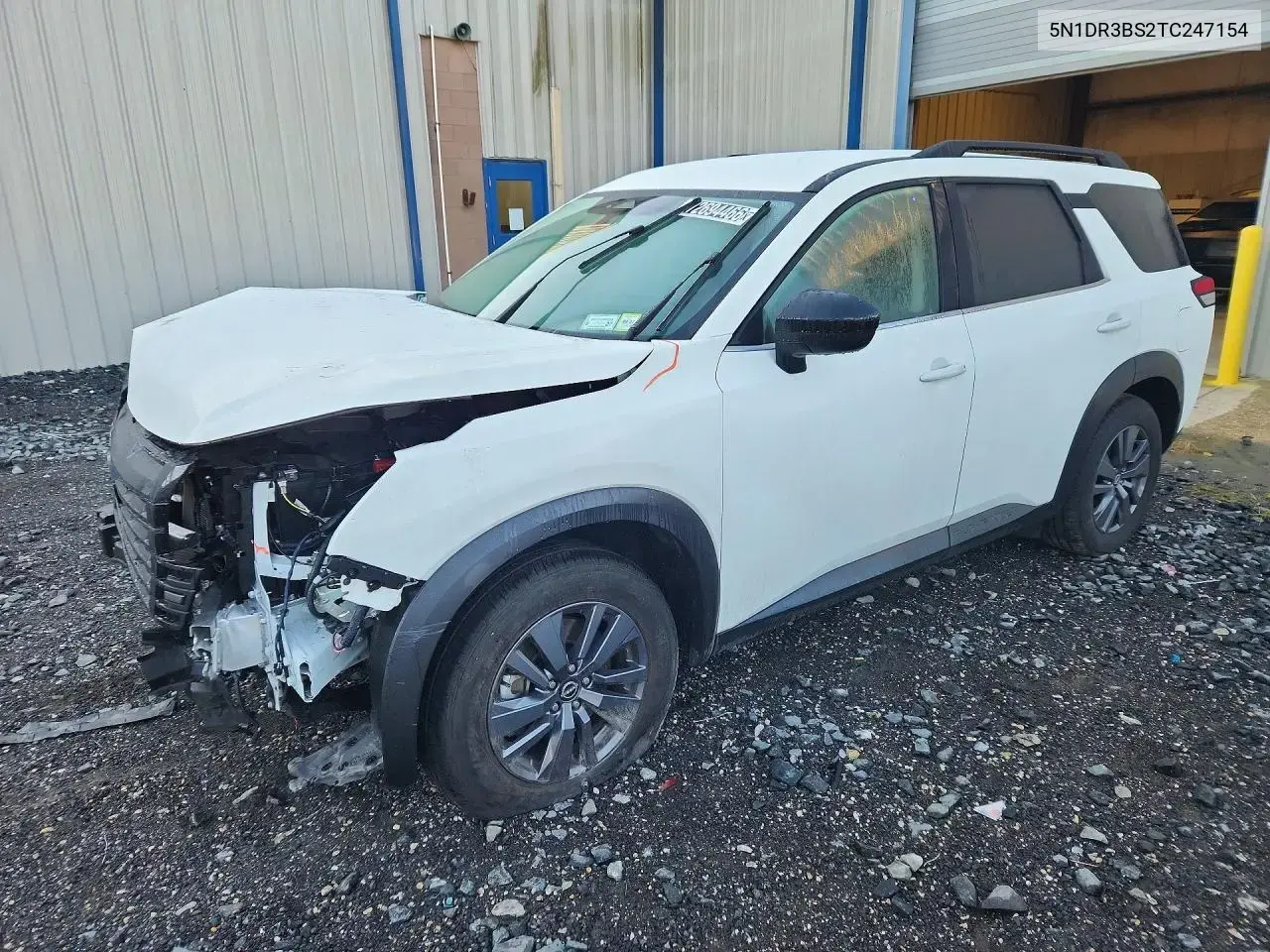 Nissan Pathfinder Sv 2026