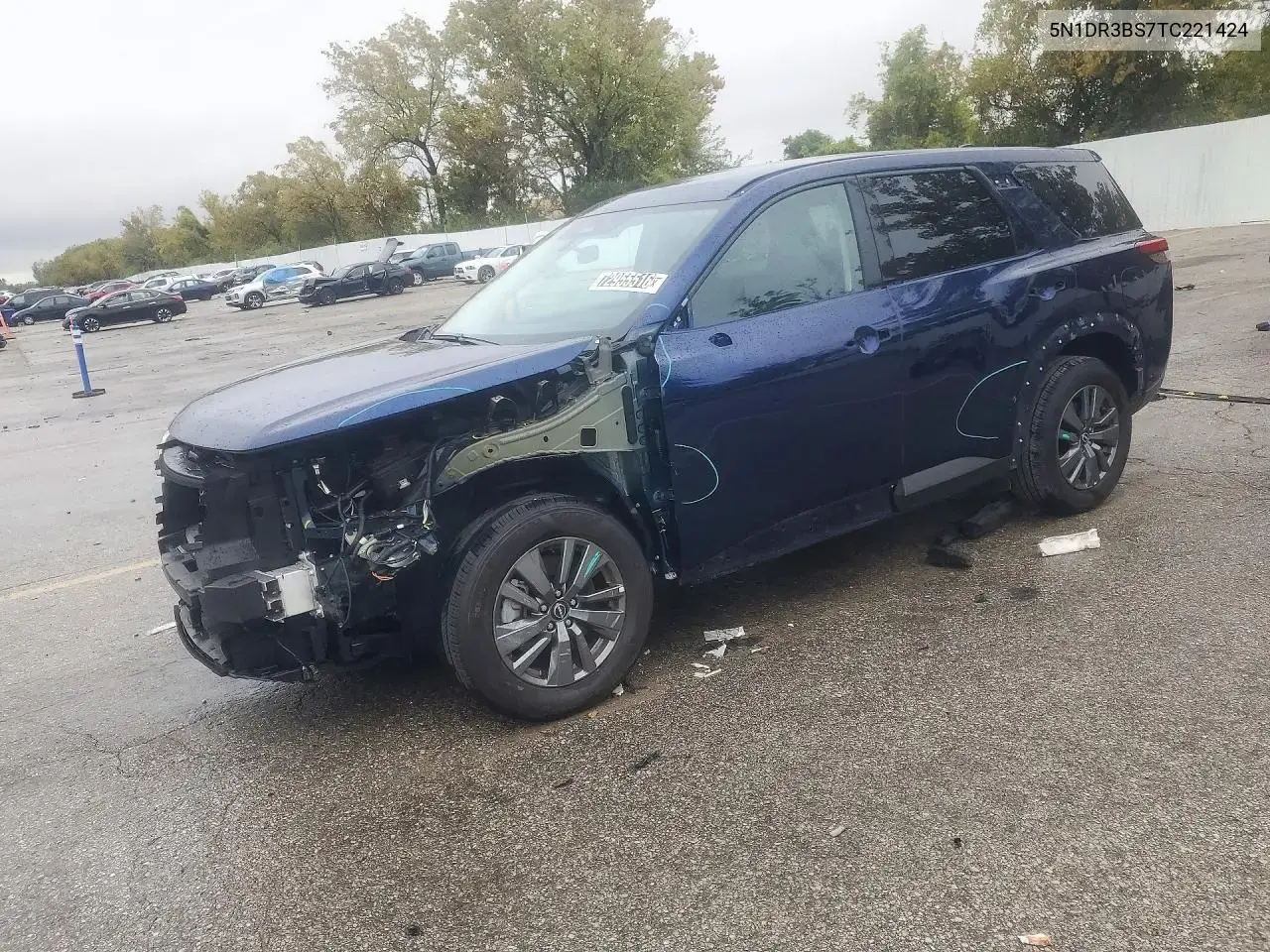 Nissan Pathfinder Sv 2026