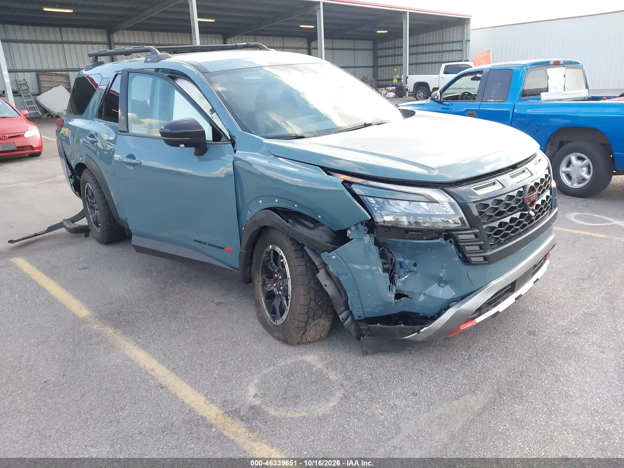 Nissan Pathfinder Rock Creek 2026