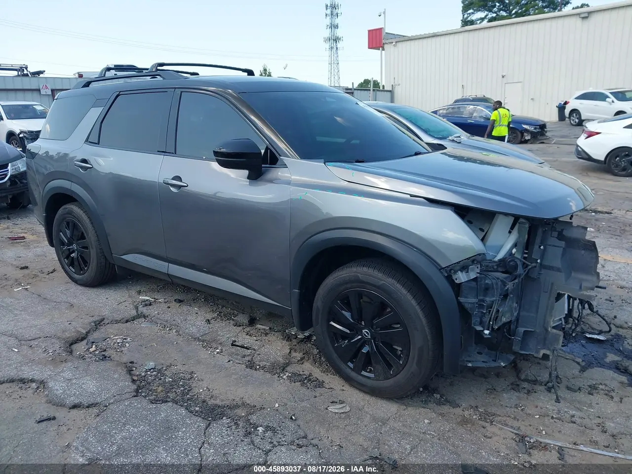 Nissan Pathfinder Sl 2Wd 2022