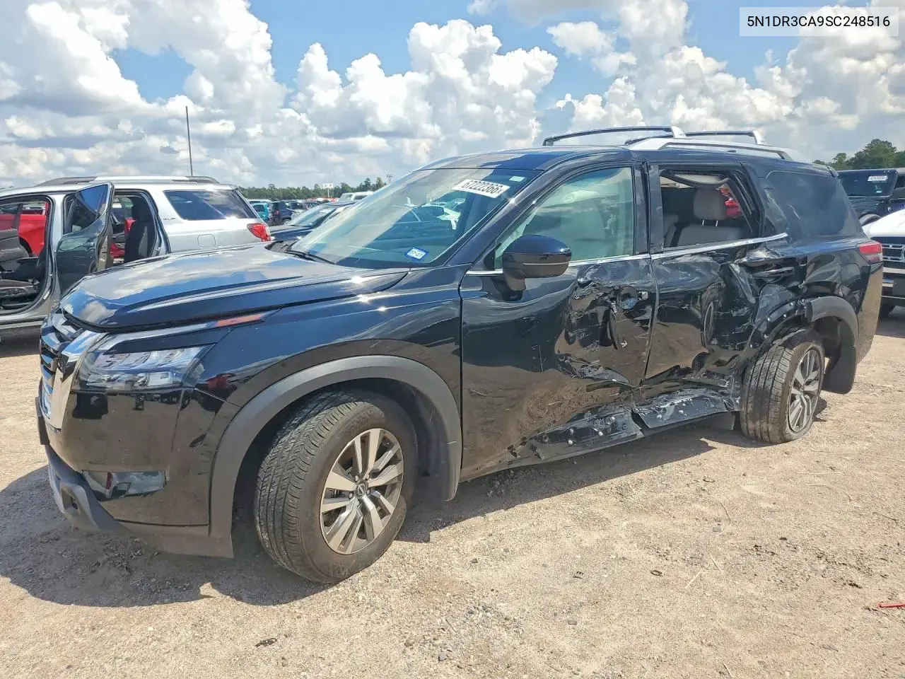 Nissan Pathfinder Sl 2025