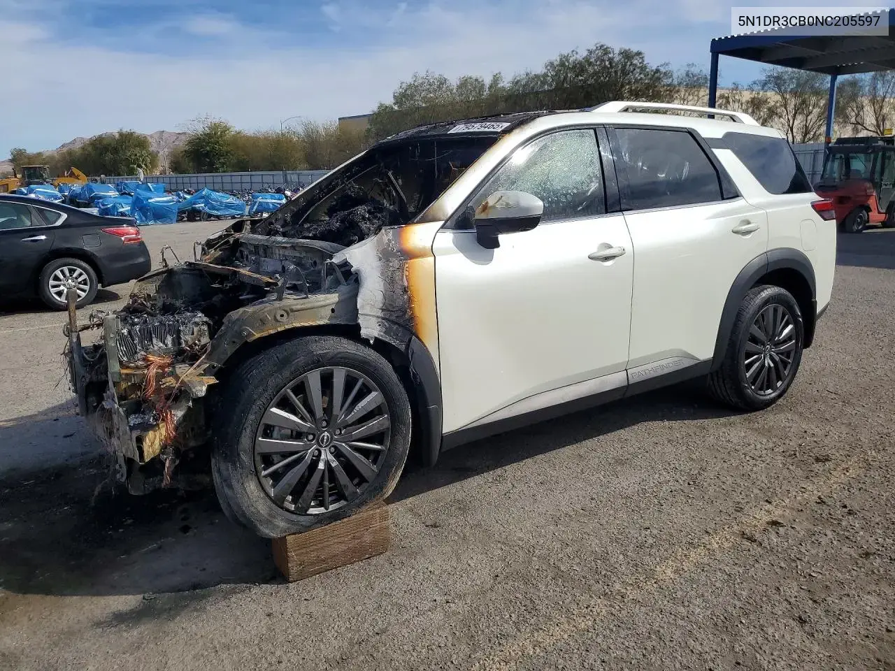 Nissan Pathfinder Sl 2022
