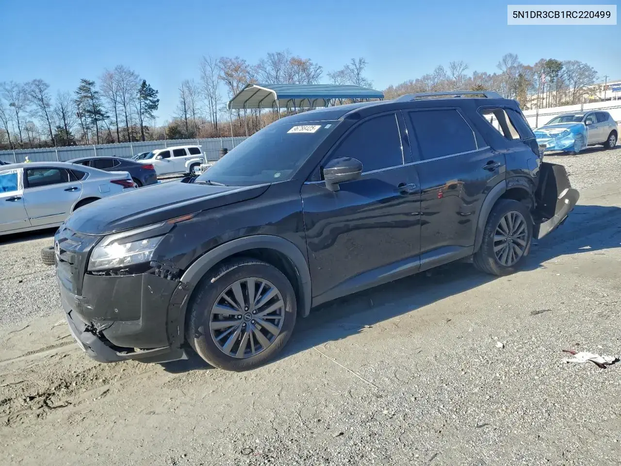Nissan Pathfinder Sl 2024