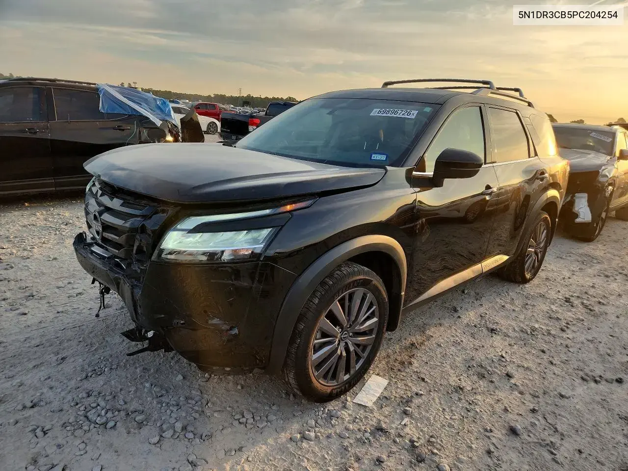 Nissan Pathfinder Sl 2023