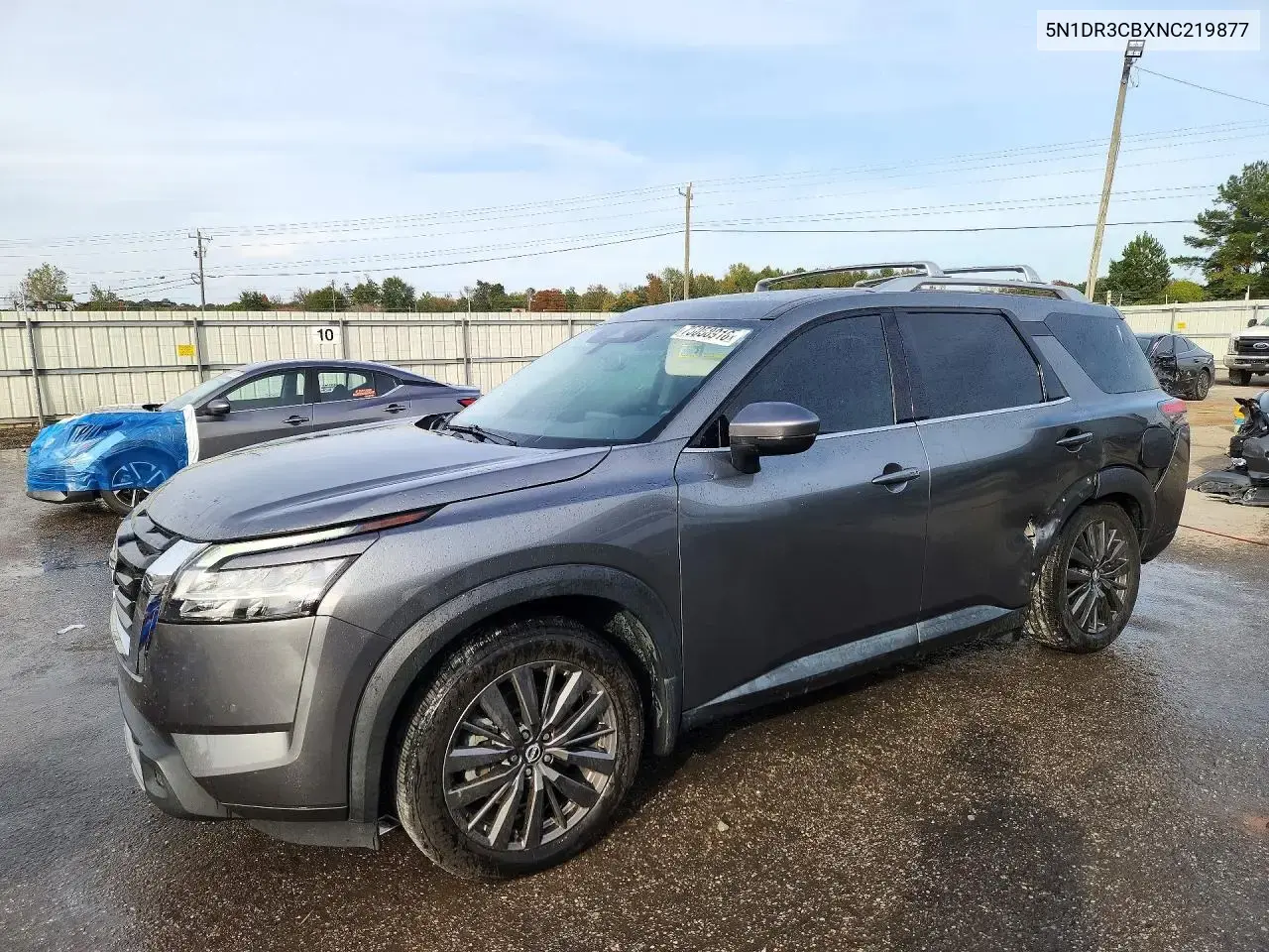 Nissan Pathfinder Sl 2022