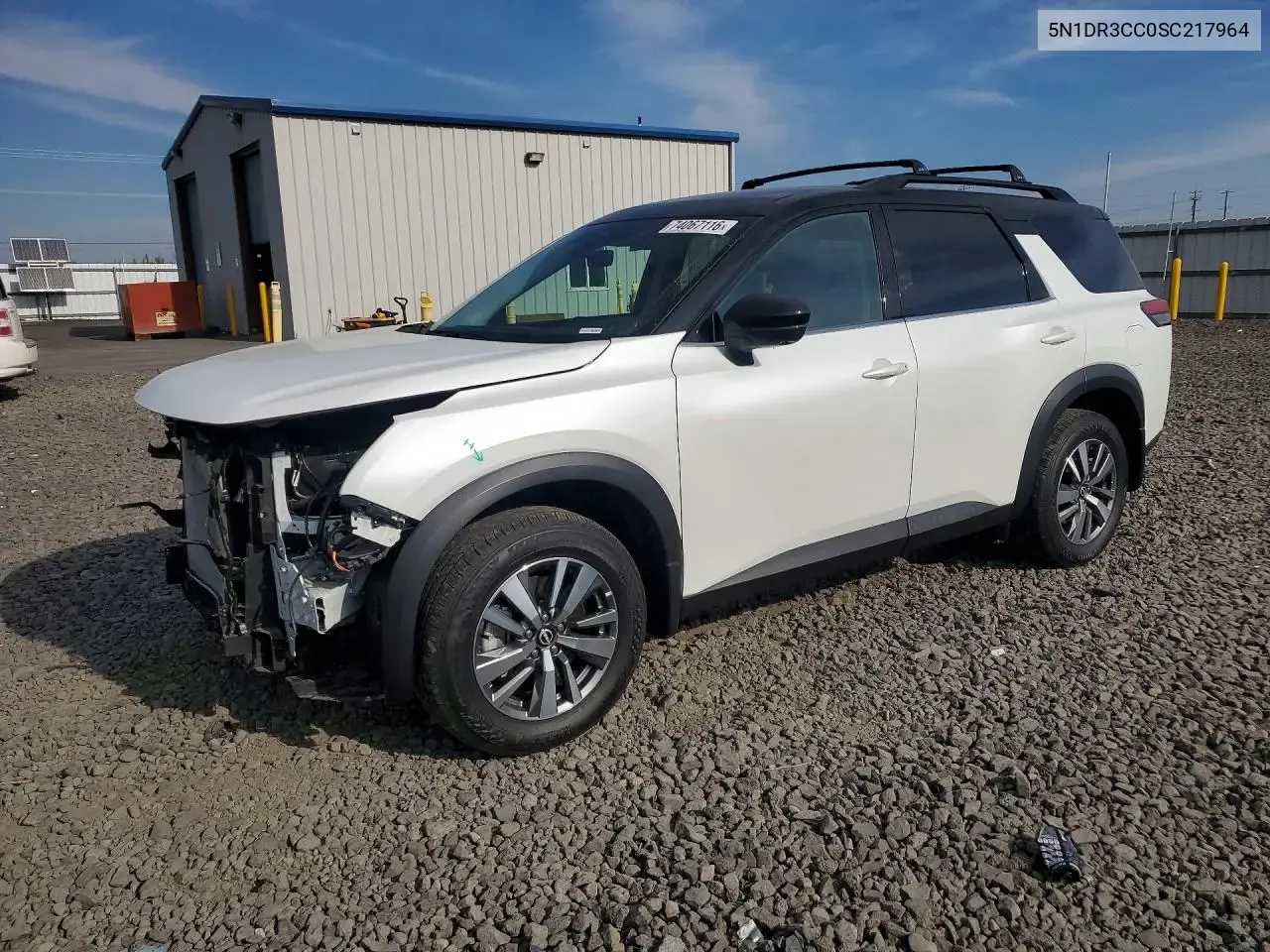 Nissan Pathfinder Sl 2025
